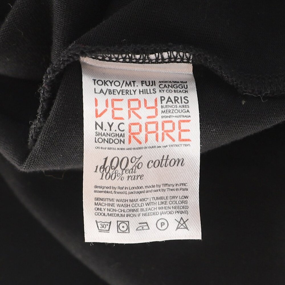 VERYRARE c/o Raf Reyes Artwear Wise Guy Snakes in the Hood Split Tee Size L - Picture 9 of 9